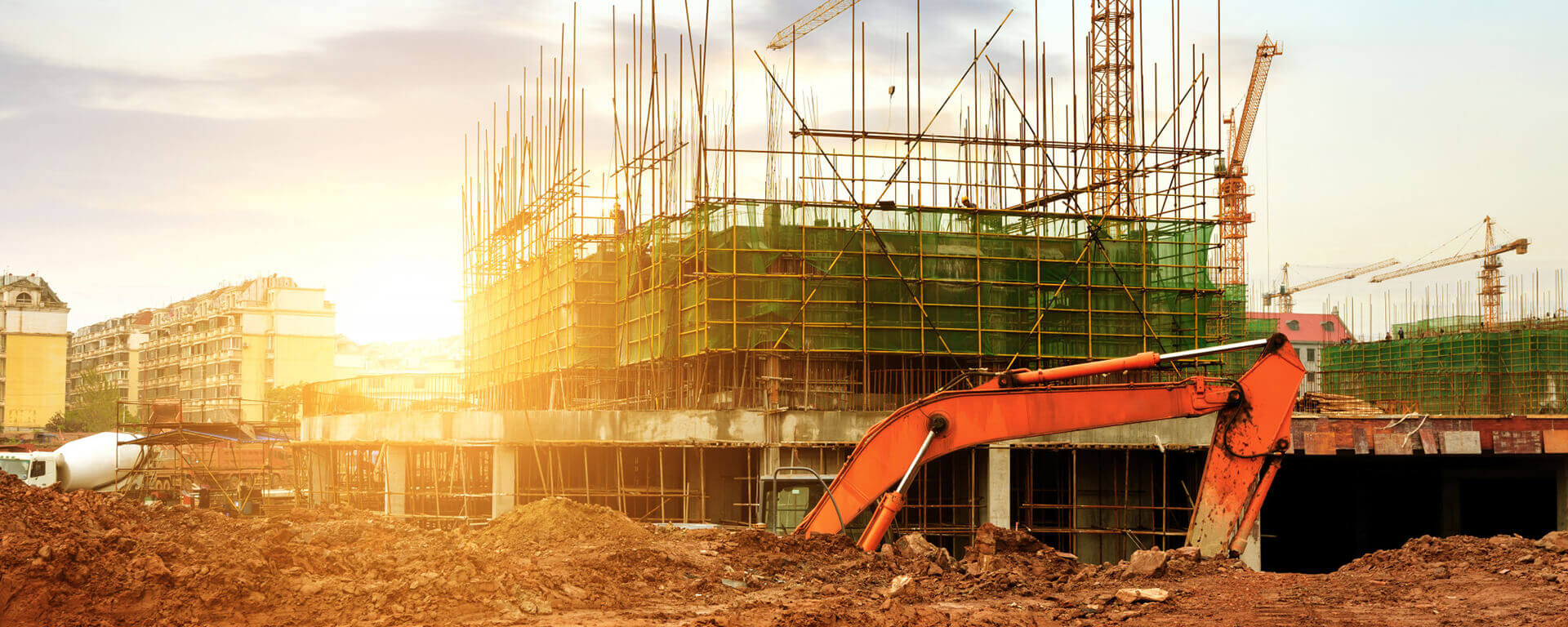 Construction Video Banner